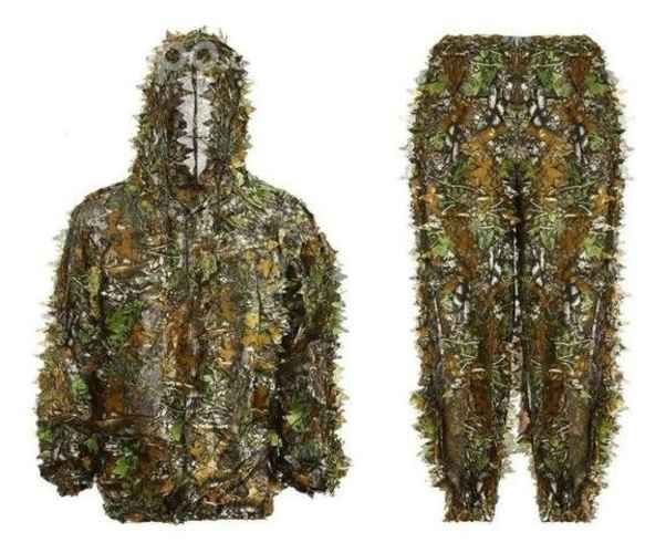 Traje ghillie camuflaje  ocultamiento