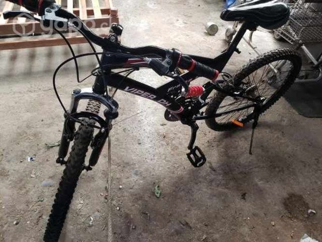 bicicleta aro 24, Viper dh