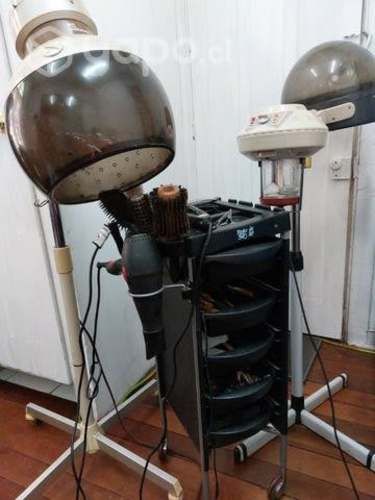 Vaporizador, secador de pie y ayudante