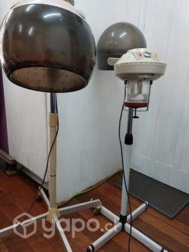 Vaporizador, secador de pie y ayudante