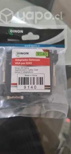 Extensor de vga por rj45 hasta 20 mts