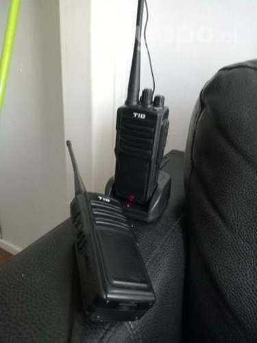 Radios walkie talkie