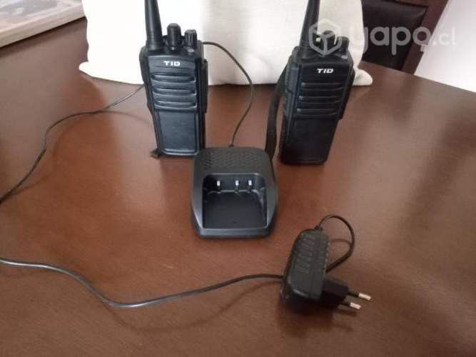 Radios walkie talkie