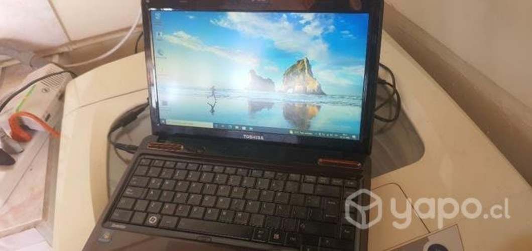 Netbook toshiba corei5 2.4 ghz 500 hdd 4 gb ram