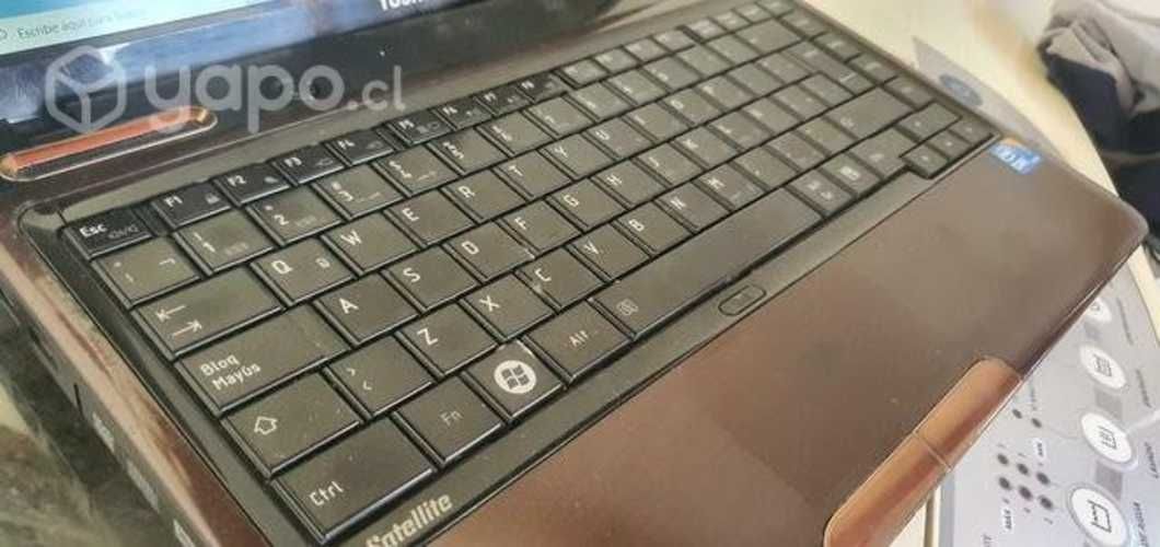 Netbook toshiba corei5 2.4 ghz 500 hdd 4 gb ram