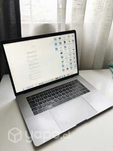 Macbook pro touch bar 15&quot;