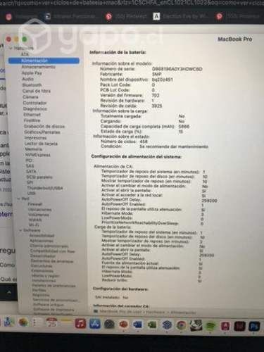 Macbook pro touch bar 15&quot;