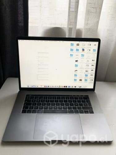 Macbook pro touch bar 15&quot;