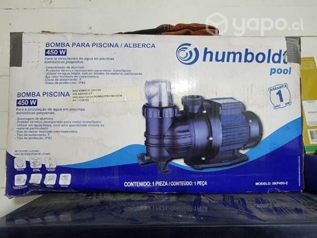 Bomba de agua humbold