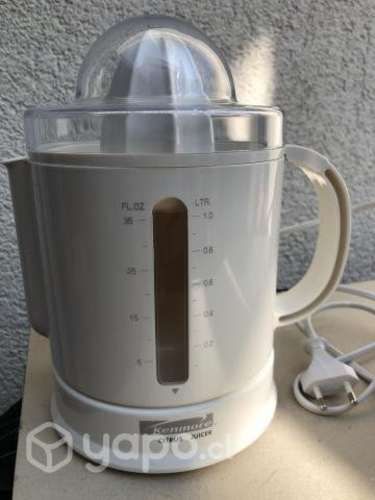 Exprimidor Eléctrico Kenmore color Blanco