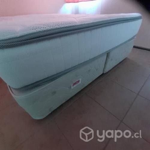 Box americano con veladores