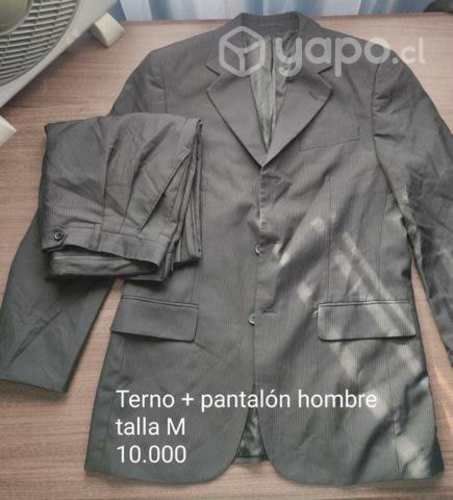 Conjunto terno hombre nuevo
