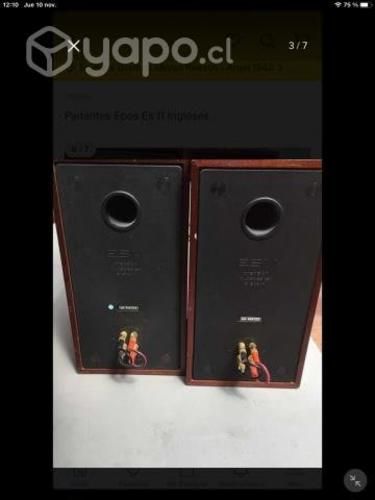 Parlantes ingleses EPOS ES11 modelo gran sonido