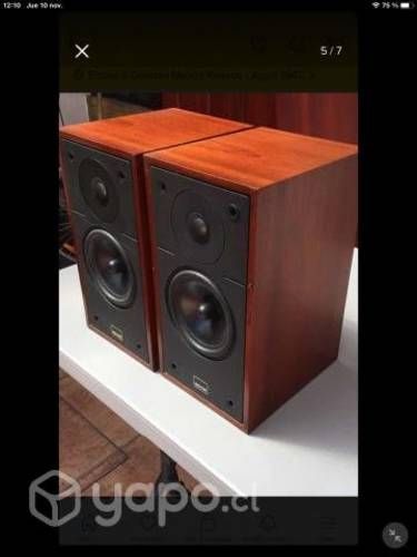 Parlantes ingleses EPOS ES11 modelo gran sonido