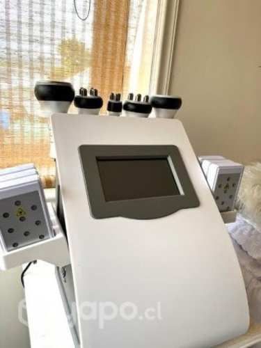 Maquina lipolaser, rediofrecuencia y cavitación