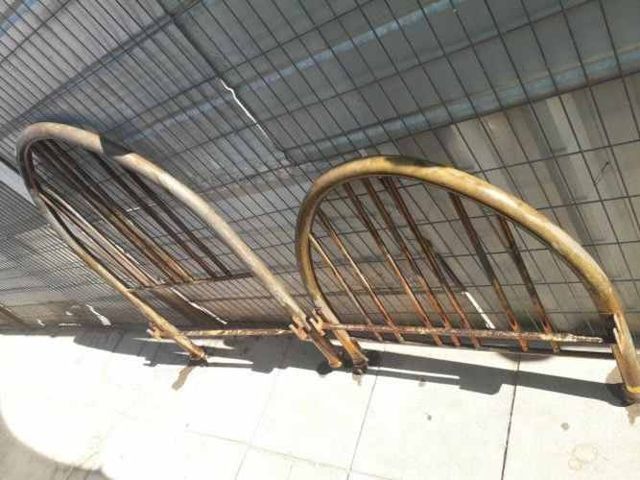 RESPALDOS CATRES ANTIGüO