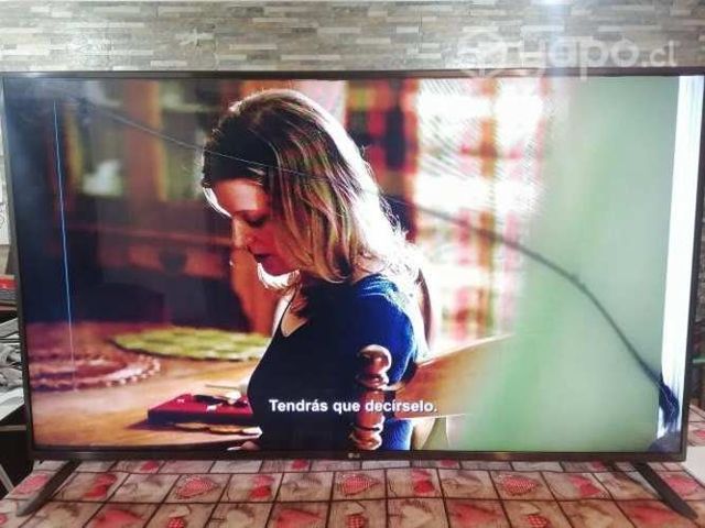 Smart tv LG para repuestos 2 de 43" y 2 de 55"