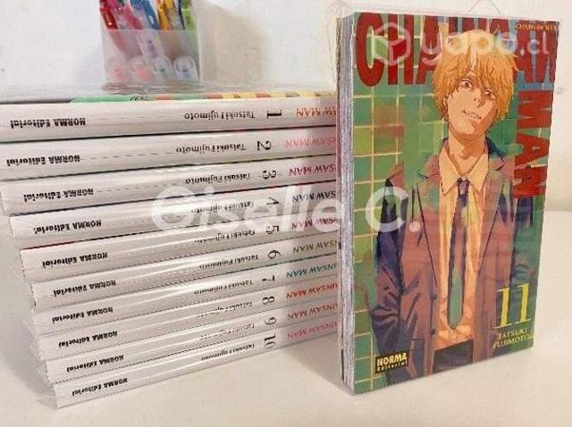 Chainsaw Man tomos (1-11)