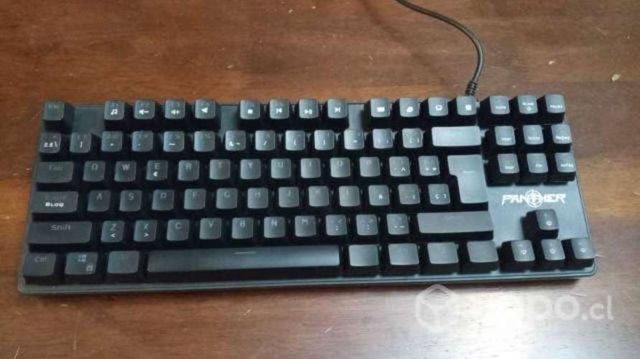 Teclado mecanico gamer