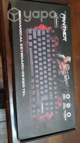 Teclado mecanico gamer