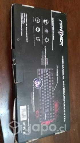 Teclado mecanico gamer