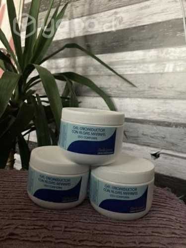 Gel crioreductor con algas marinas