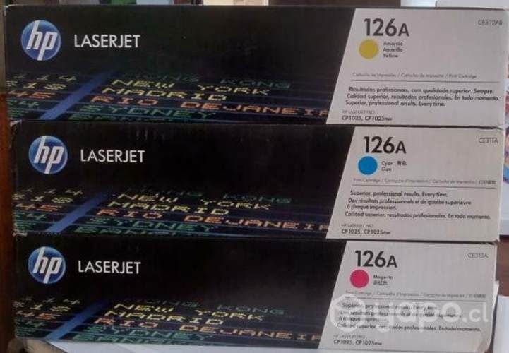 Toner . cartucho . tinta HP 126 A