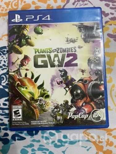 Plantas vs zombies GW2 ps4