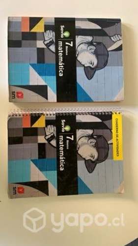 Libro matemáticas Septimo Proyecto Savia SM
