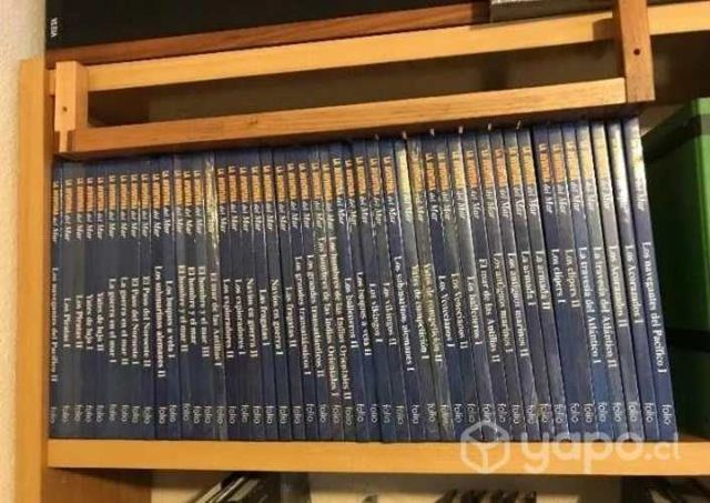 Colección Libros La Aventura del Mar Completa