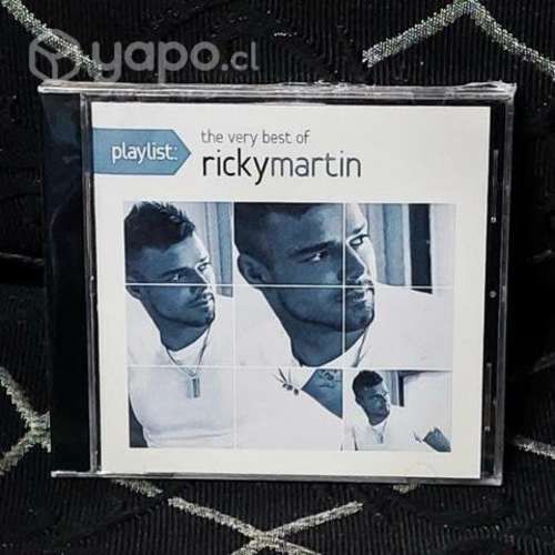 Cd ricky martin / the best of (2012) aus