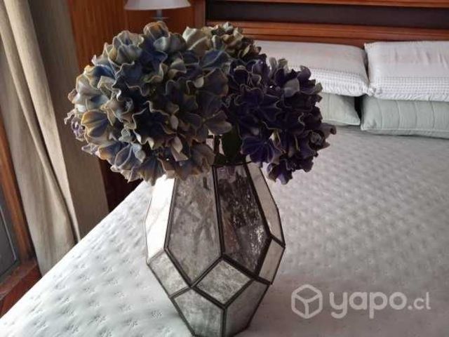 Candelabro o Florero de Vidrio Grande