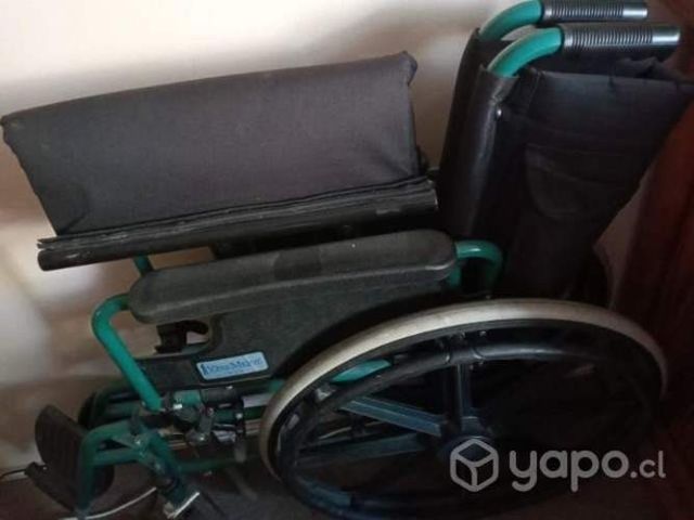Silla de rueda