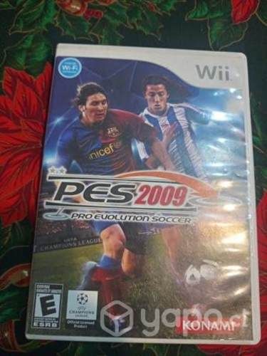 Pes 2009 wii