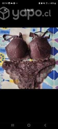 2 Conjuntos lencería por $7mil