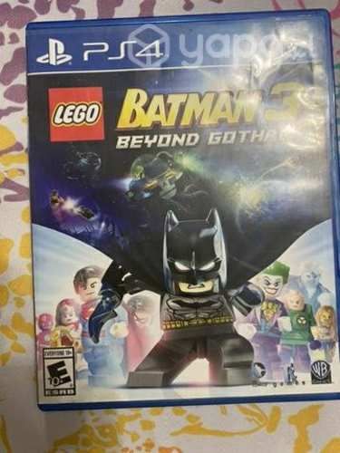 Batman 3 Beyond Gotham ps4