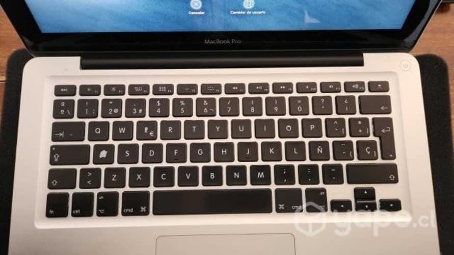 MACBOOK PRO (Versión 10.14.6) (Valor Conversable)