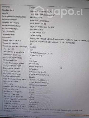 Pc Gamer Ryzen 5 5600G