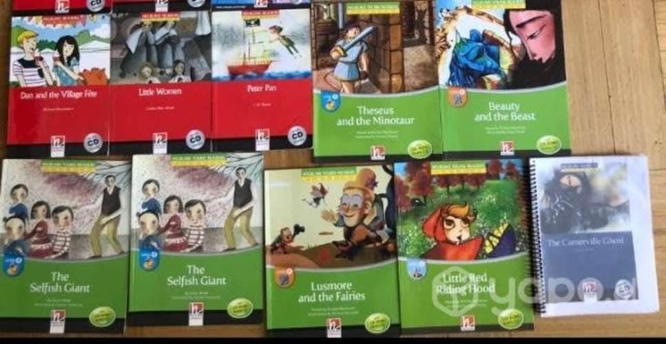 Lecturas complementarias español e inglés