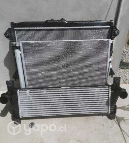 Kit radiadores Ford ranger 3.2 o mazda