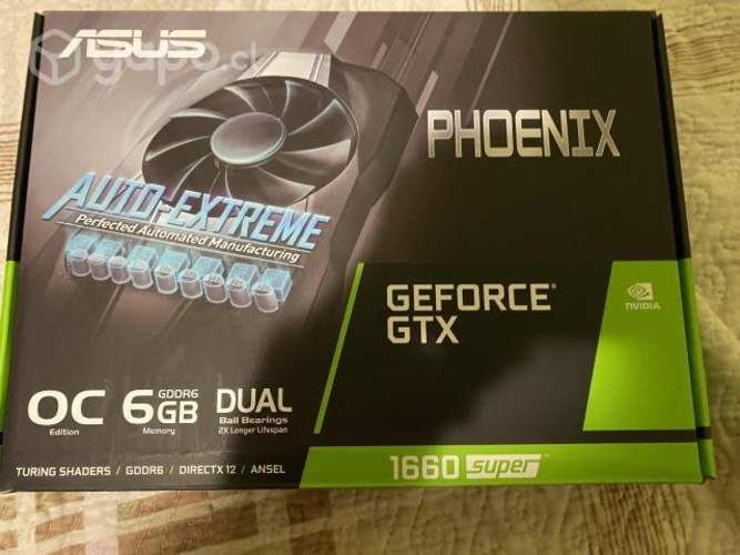 Nvidia 1660 super asus