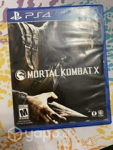 Mortal Kombat X Ps4