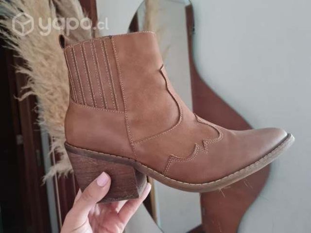 Botines café 38 mujer marquis