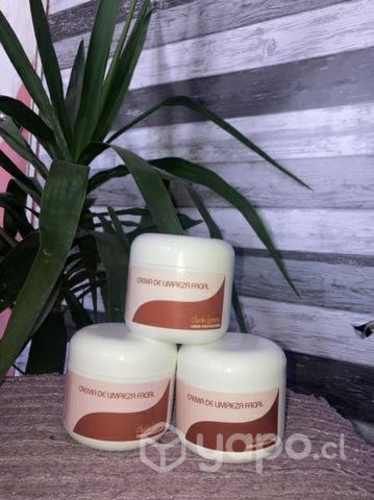 Crema de limpieza facial