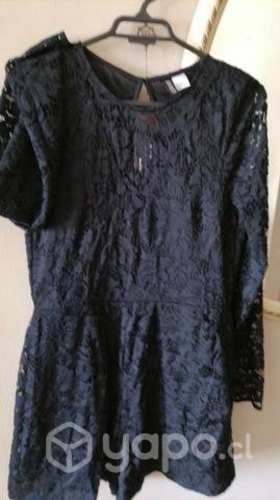 Lindo vestido pantalón talla S