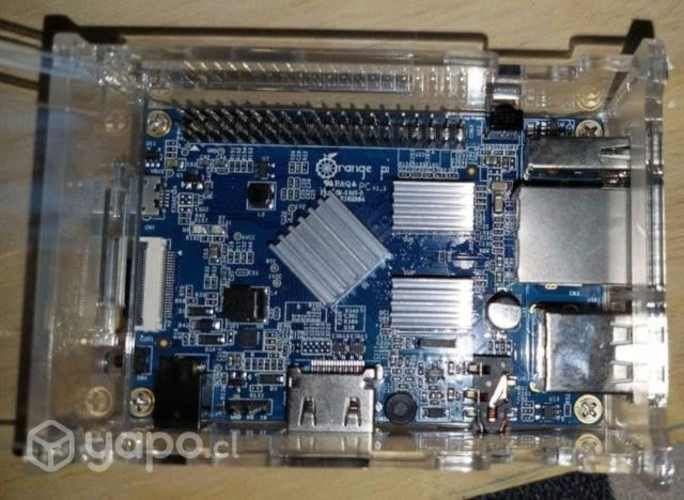 Orange Pi PC (ALTERNATIVA RASPBERRY PI)