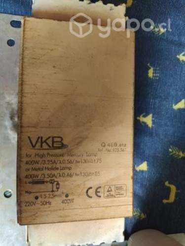 Balastro magnético 400W