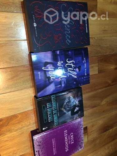 Libros de fantasía o romance