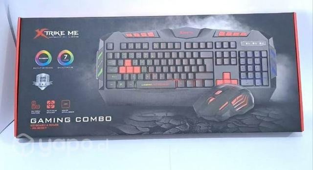 Combo gamer 2 en 1 XTRIKE ME