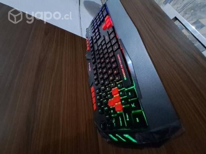 Combo gamer 2 en 1 XTRIKE ME